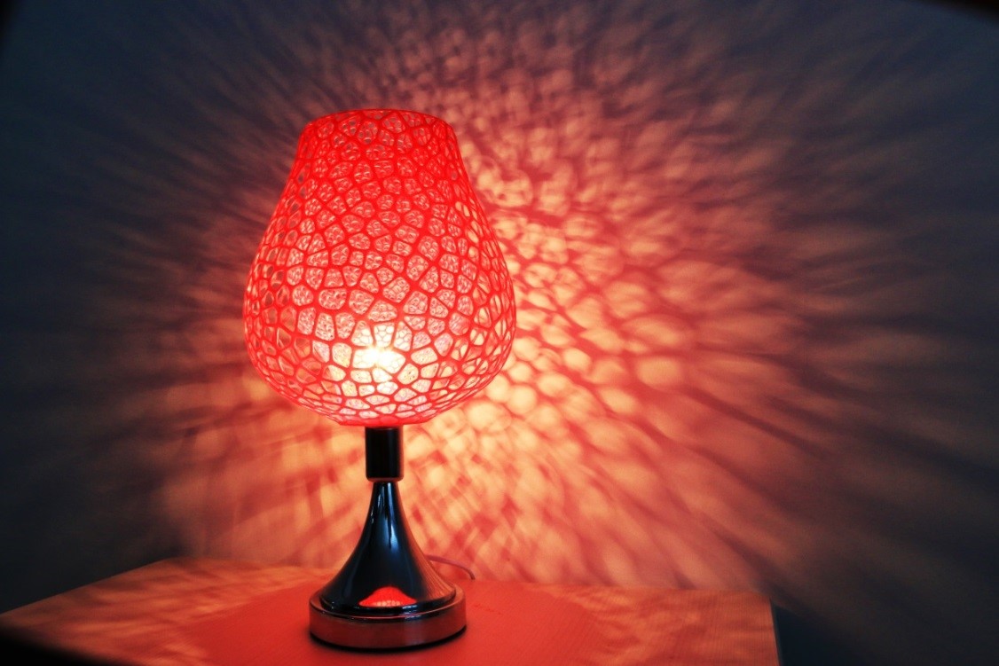 3d打印創(chuàng)意鏤空燈